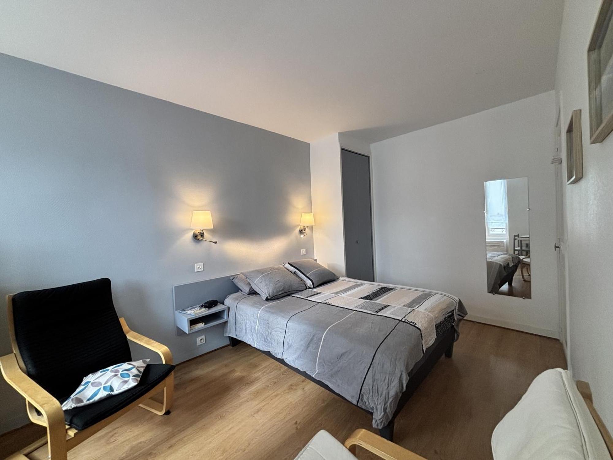 Le Sancy - Studio - 1 Lit - 2 Pers - Clim Chatel-Guyon Luaran gambar